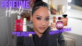 PERFUME HAUL!  BRINGING DECLUTTERED PERFUMES BACK INTO MY COLLECTION?!  | AMY GLAM 