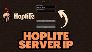 Minecraft Hoplite Server IP Address