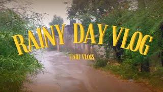 Rainy day Vlog