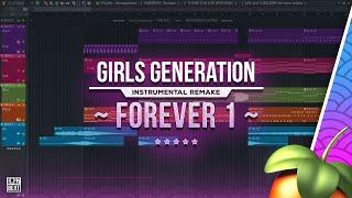 Girls' Generation - 'FOREVER 1' | Instrumental Remake 