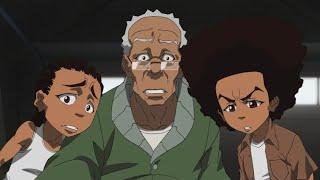 The Boondocks Season 1 episode 1: The garden party Full episode