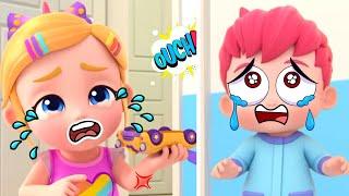 Bebefinn Boo Boo Family Song | Bebefinn Family Got A Boo Boo | Nursery Rhymes & Kids Songs