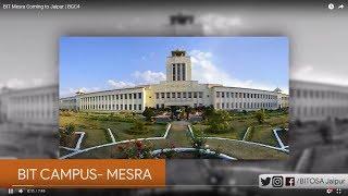 BIT Mesra Coming to Jaipur | BGC4