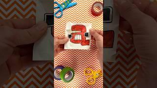 Making Paper Craft Trick by Alphabet Lore #alphabetlore #papercraft #trick #tricks #papercrafts