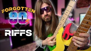 The 80s Riffs NOBODY Knows ... But Should!