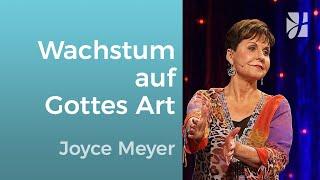 Persönlich wachsen: Gottes Korrektur bringt dich voran – Joyce Meyer – Gott begegnen