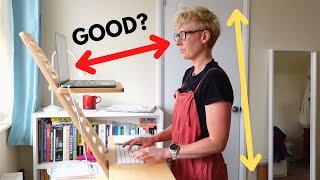 I tried a Standing Desk for 100 days - here's what happened