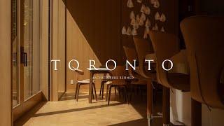 inside this ARCHITECTURAL DREAM HOUSE | Toronto, ON