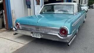 1962 Ford Galaxie: Bellflower exhaust tips