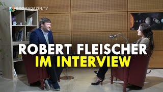 Sie sind hier! Was jetzt? Robert Fleischer im Interview in San Marino 2024