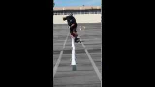 Sk8kings Tight Slalom on Blaster and Turbo Wheels