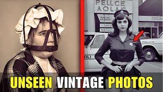 35 Rare Photos That Reveal the Untold Stories of History!