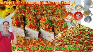 Cara Membuat Kue Keladi / Okue Khas Medan | Cara Bikin Kue Talas | Cara Bikin Kue Keladi Ebi