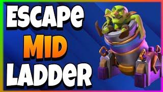 BEST MORTAR EVOLUTION DECK in CLASH ROYALE! 