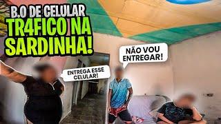 Operações GATI #115 "B.O DO CELULAR + FLAGRANTE NA SARDINHA''