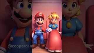 NOT YOUR WIFE  Cooper Candy Mario Cartoon Meme Animation  #shorts