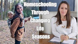 Homeschooling Through Changing Life Seasons Interview with Bev