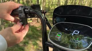 НОВИНКА - #ЭЛЕКТРОВЕЛОСИПЕД KUGOO V3 PRO MAX | SignumCity