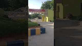 palamuru university main gate #nature