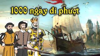 Chuyến phượt 1000 ngày đầu tiên trong lịch sử nhân loại [Remake]