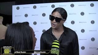 Ja'Maal Buster at Beautycon LA 2019