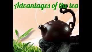 Advantages of the tea