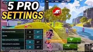 THESE PRO SETTINGS WILL MAKE YOU PRO IN INDUS GAME  | INDUS BATTLE ROYALE