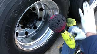 How to polish aluminum wheels and what products I use