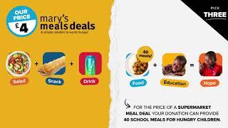 Mary's Meals Deals: £4