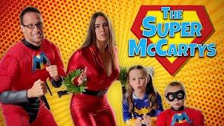 Evil VILLAINS Get Destroyed By The SUPER MCCARTYS!!