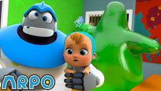 Limezilla Lives! | ARPO The Robot | Funny Kids Cartoons | Full Episode Compilation @ARPOTheRobot