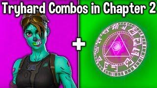 10 MOST TRYHARD SKIN + BACKBLING COMBOS in CHAPTER 2! (Fortnite Tryhard Combinations Season 11)