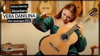 Vera Danilina plays Aksebara by Andrey Zelensky on a 2022 Kim Lissarrague Classical Guitar