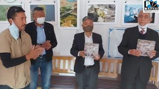 Tashi Chotak Lochay's new book 'Naturally Wild Ladakh' released