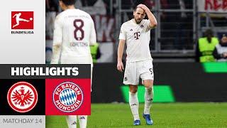 Frankfurt - FC Bayern 5-1 | Highlights | MD 14 – Bundesliga 23/24