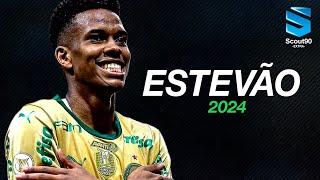 Estevão Willian 2024 ► Palmeiras - Ultimate Skills, Assists & Goals | HD