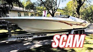 DON'T DO THIS | Dismantled A 1997 FOUNTAIN 32 FEVER To Get My Money Back! | Boat Restoration