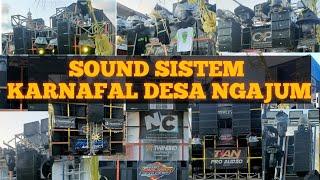 LIVE KARNAFAL DESA NGAJUM #karnaval #soundhoreg