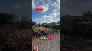 Chỉ từ 550tr 5x43m sổ riêng, thổ cư 100% #hungnhadattayninh #chotayninh #trangbang #phuocdong #bdstn