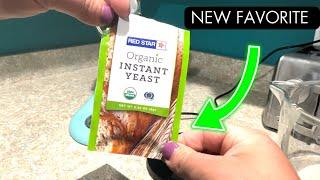 Review -  Red Star Organic Instant Yeast : A pantry staple