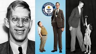 Tallest Man Ever: The Unbeatable Record? - Guinness World Records