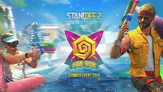 Полный обзор обновления standoff 2 0.29.0 sun fun | фрагменты, реворк gold pass, летняя вечеринка