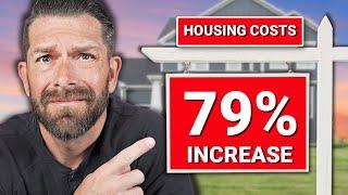 Housing market shift: Income needed up 79% in 5 years!