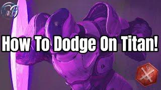 How To Dodge On Titan (Movement Guide) - Destiny 2