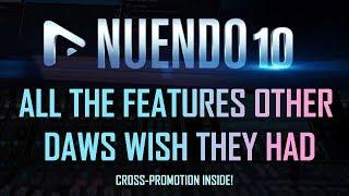 Nuendo 10 better than Pro Tools? New Features and Crossgrade Promotion