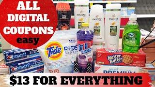 CVS Couponing Easy Coupon Deal! All Digital Coupons! Anyone can do this!