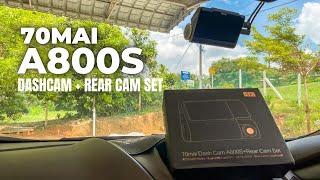 70mai A800S + Rear Cam Unboxing & Installation