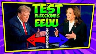 30 propuestas de TRUMP vs KAMALA  TEST Elecciones EEUU