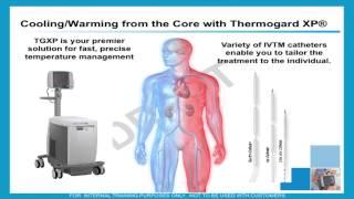 Hypothermia for acute treatment of ischemic stroke by Patrick Lyden, MD