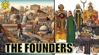 The Founders of a Salvaged Civilization